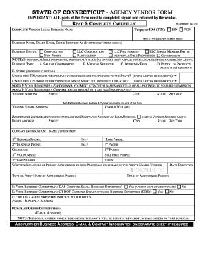 Fillable Online ct Instructions to complete form SP-26NB and form W-9 ...