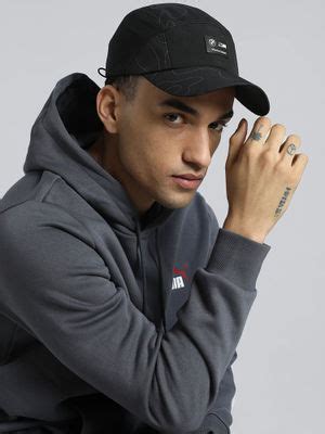 Buy Puma Bmw M Motorsport Statement 5-Panel Unisex Black Cap Online