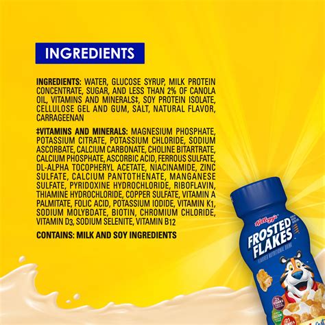 Buy Carnation Breakfast Essentials® Kellogg’s® Frosted Flakes ...
