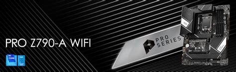 Amazon.in: Buy MSI PRO Z790-A Motherboard WiFi ATX Gaming MSI ...