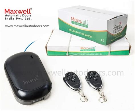 Motor Operator Remote - Rolling Shutter Motor Operator Remote Trader ...