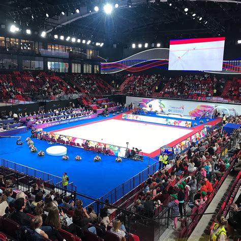 Irina Viner-Usmanova's Gymnastics Palace (Moscow) - All You Need to ...