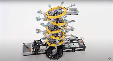 Image result for LEGO Ball Machine