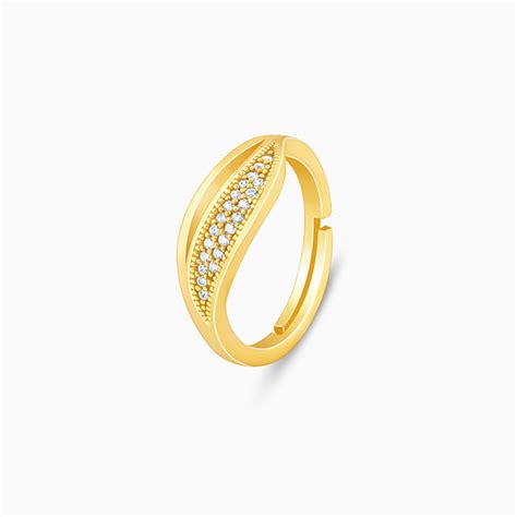 Buy Golden Daze Ring at Best Price – GIVA Jewellery