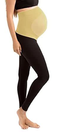 Buy NewMom Maternity Leggings with Seamless Tummy Support ! with ...