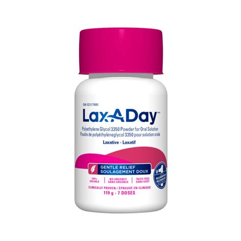 Buy Lax A Day | Gentle Constipation Relief | Pharmacy24®