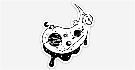 Yang Sticker by Alysia Dehaven | Magnets | Sticker Mule India