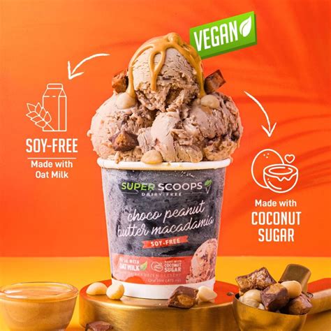 SUPER SCOOPS Dairy-Free Vegan Ice Cream Alternative (Philippines) - The Superfood Grocer Philippines
