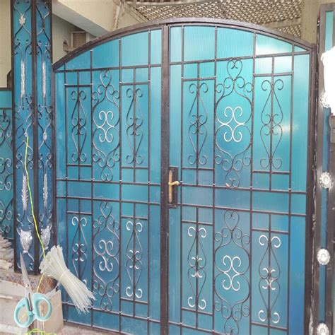 Buy TAVASYA UV Resistant 3 X 5 Feet PVC Gate Sheet_Grill Sheet_Gate ...