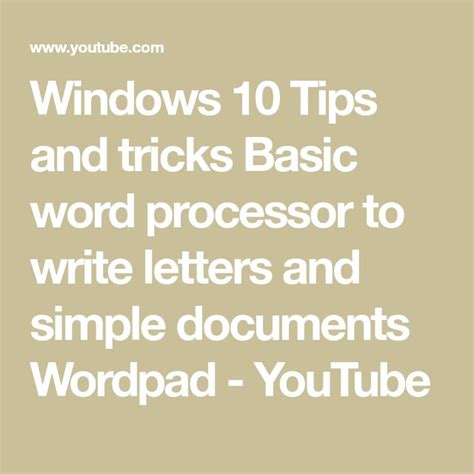 Image result for Simple Word Processor Windows 10