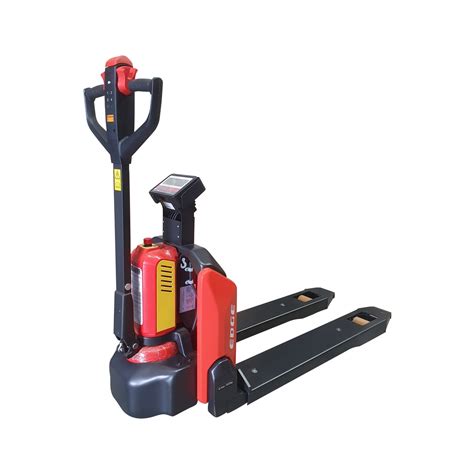 Electric Scale Pallet Jack | 2-Way Pallet Trucks | Astrolift