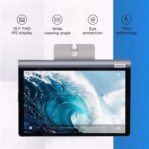 Lenovo Tab Yoga Smart Tablet with The Google Assistant (10.1 inch/25.6 ...