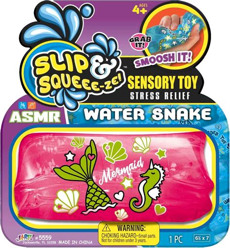JA-RU Magic Glitter Water Snake Fidget Toy 5 1 Pack India | Ubuy