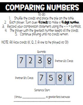 Image result for Comparing Numbers Teaching Aids
