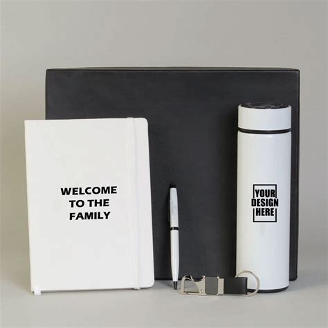 Buy Custom Printed Employee Joining-Kits Online in India - The Gifting Marketplace