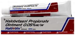 Halovate 005 Ointment 30 Gm - Uses, Side Effects, Dosage, Price | Truemeds