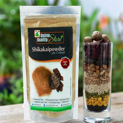 Amla Reetha Shikakai Bhringraj and hibiscus powder for hair- Buy Online ...