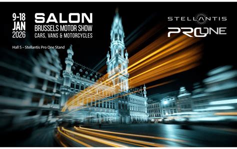 Stellantis Pro One present at Brussels Motor Show with Fiat ...