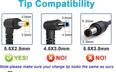 WISTAR 65W 19V 3.42A Laptop Charger Adapter Power Supply for Lenovo ...