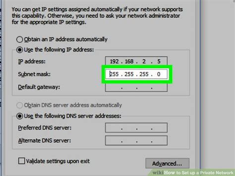 Image result for Set Up Private Network