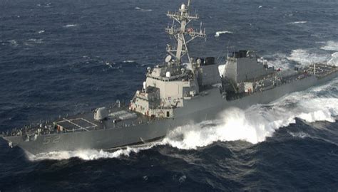 美军舰闯入中国西沙领海 被我军跟踪驱离|西沙|南海|新冠肺炎_新浪军事_新浪网