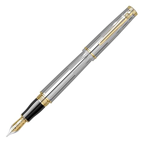 Buy Scrikss Heritage Chrome GT Fountain Pen|Online at Makoba |Scrikss