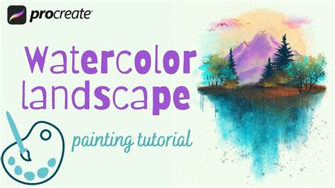 Image result for Procreate Landscape Tutorial