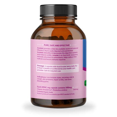 Amla / Indian Gooseberry - Anti-Aging Master (Capsules) – VEDA Selfcare