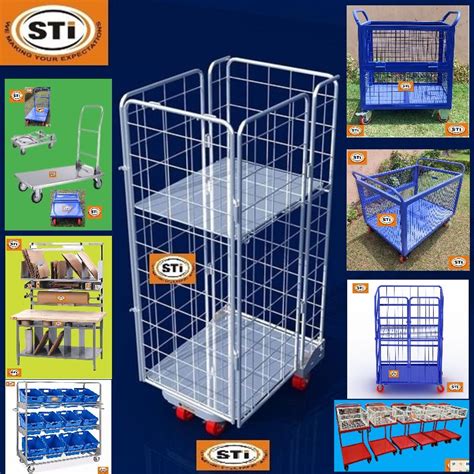 Roll Cage Trolley Manufacturer,Roll Cage Trolley Supplier and Exporter ...