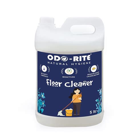 Odo-rite natural floor cleaner (1 Ltr) works on all surfaces Bio ...
