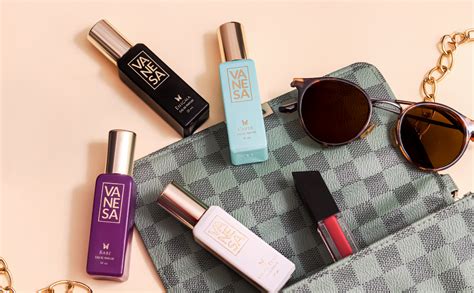 Buy Vanesa Luxury Gift Set - Enigma + Magic Pearl + Babe + Caper (20ML ...