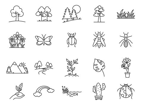 Nature Icons 的图像结果