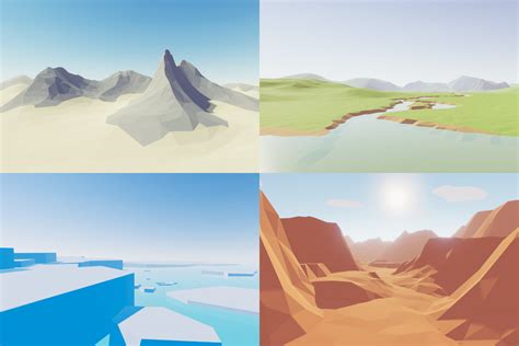 Image result for Unity Low Poly Terrain Tutorial