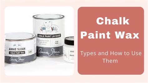 Image result for Paste Wax Over Chalk Paint