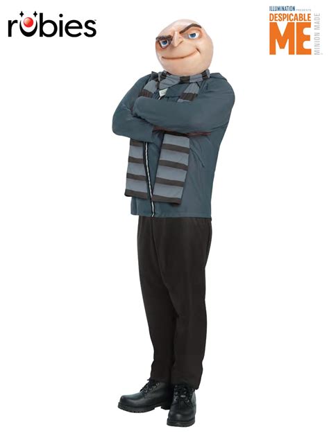 Gru Costume Adult