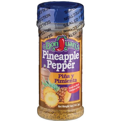Don Juan's Pineapple Pepper Seasoning - Shop Spice mixes at H-E-B