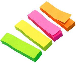 Flipkart.com | JOY BOX Re-Stick Prompts Paper Page Marker for Office ...