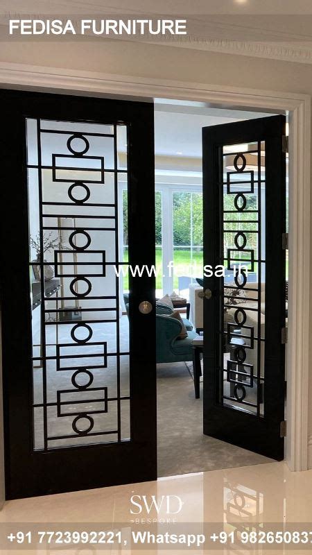 Door Design Glass Door Design Modern Wood Carving Designs For Main Door ...