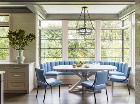 Top 6 Banquette Seating Ideas to Enhance Your Dining Room Decor