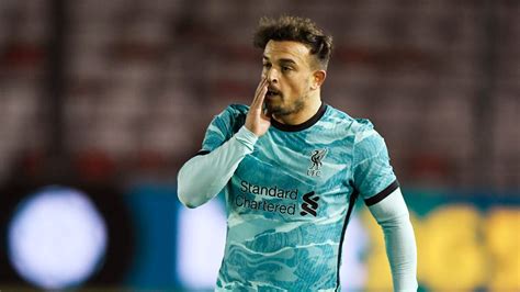 Xherdan Shaqiri's Liverpool future 'looks promising': Jurgenn Klopp ...