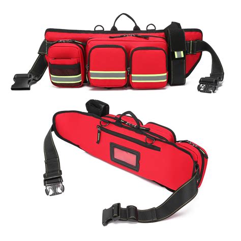 Amazon.com: First Aid Fanny Pack/Hip Pack Detachable Deluxe Medical ...