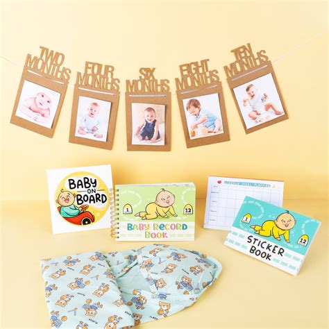 Qwirk Store Baby Record Book Bundle - 28332