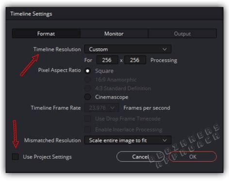 Image result for How to Reduce Timeline Resolution in Resolve