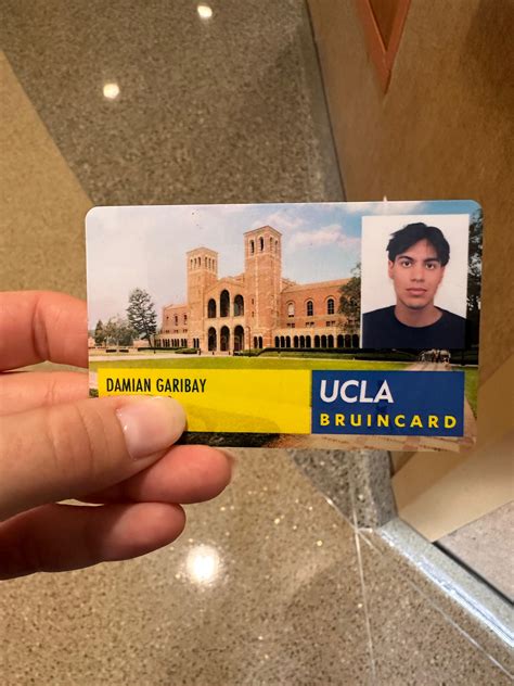 Found Bruincard near Wilson Plaza! : r/ucla