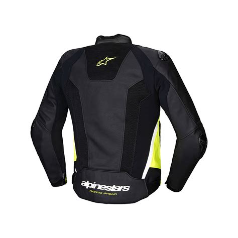 Alpinestars Missile V3 Airflow Yellow Jacket