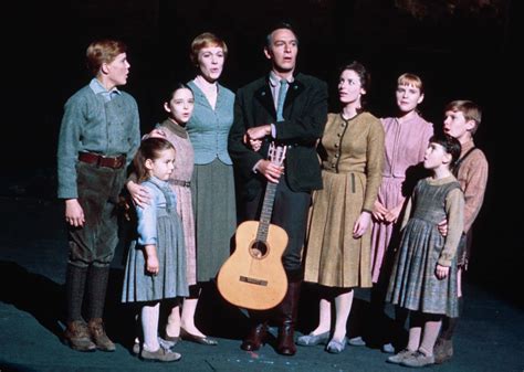 Download Sound Of Music_ Cast Performance Scene Wallpaper | Wallpapers.com