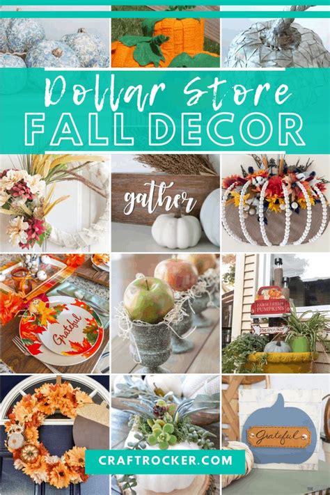 Image result for Dollar Store Fall Decor