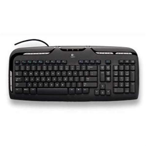 Logitech 967560-0403 PS/2 Keyboard Price in India, Specs, Reviews ...