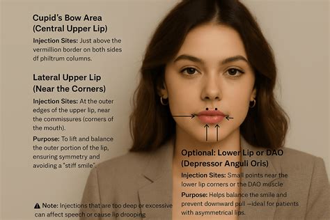 Where to Inject Botox for the Perfect Lip Flip — According to Facial Anatomy