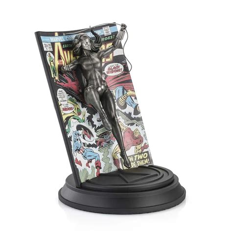 Black Widow Avengers Volume 1 #111 Metal Statue by Royal Selangor - www ...